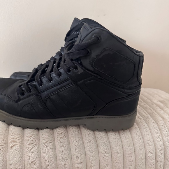 Osiris Black DCN Boots Men size 13 - Picture 3 of 11